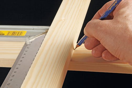 Näin teet lapaliitoksen Lapaliitos: Mittaaminen ja merkitseminen